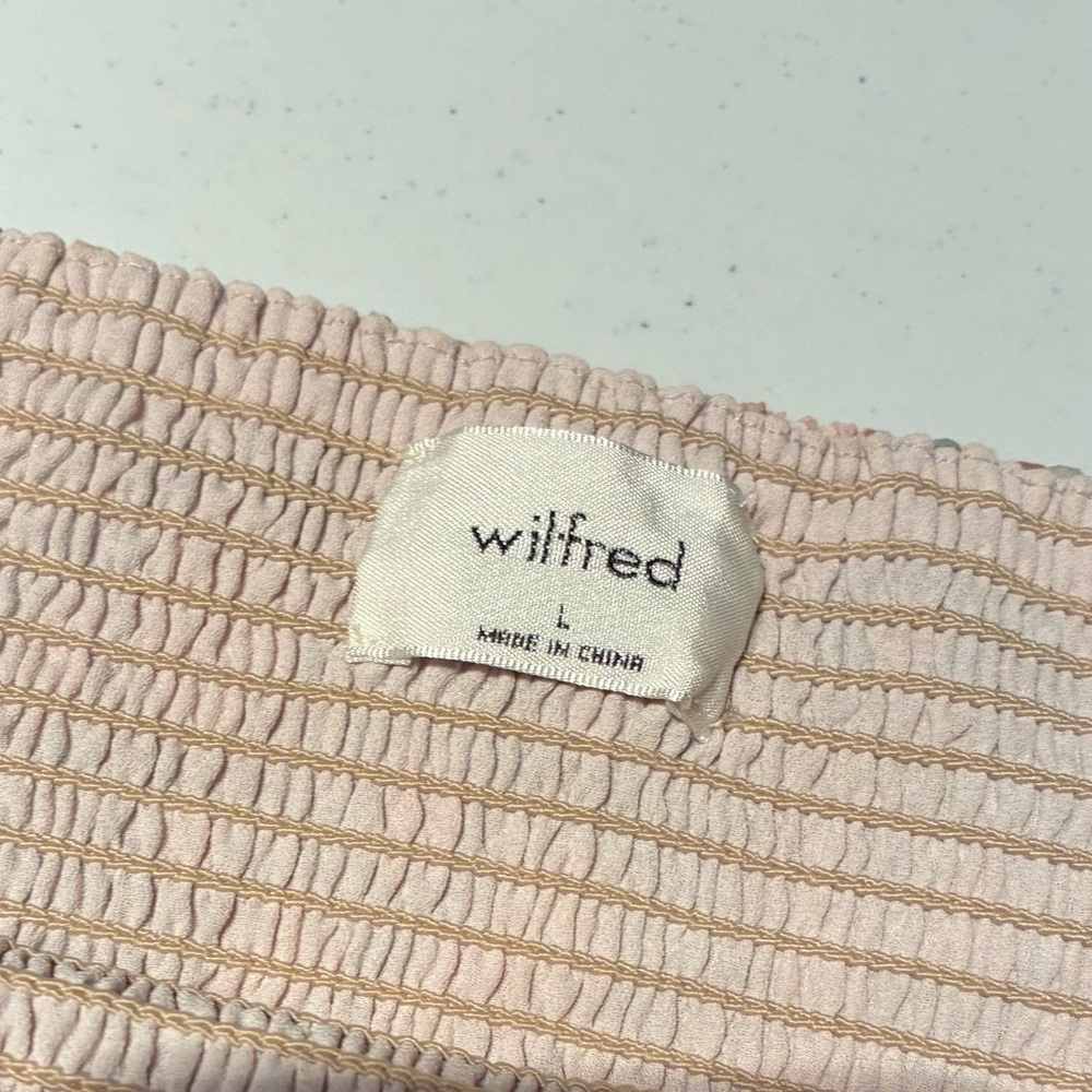 Aritzia Tempest Puff Sleeve Mini Dress - Picture 7 of 11